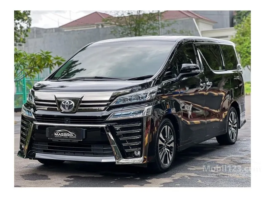 2018 Toyota Vellfire G MPV