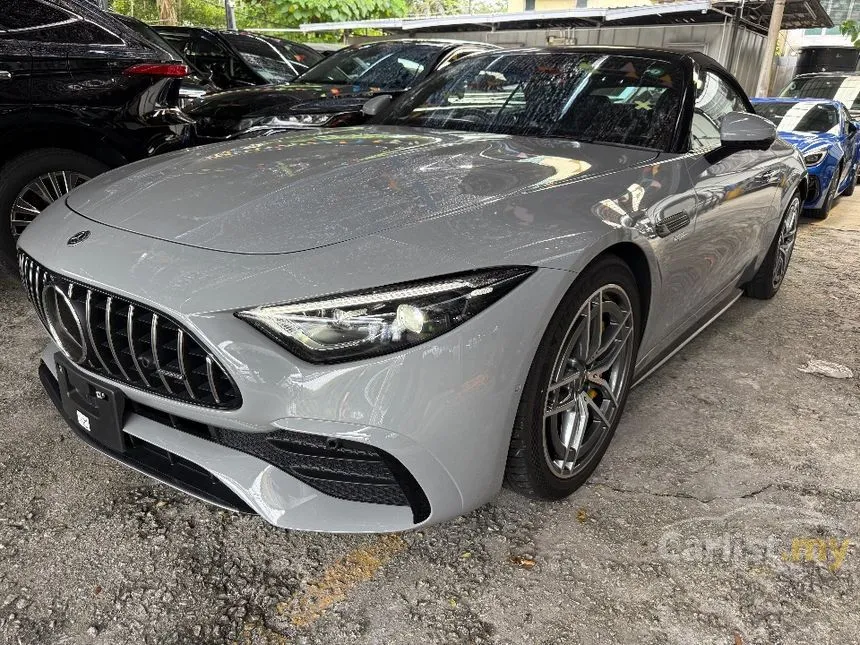 2022 Mercedes-Benz AMG SL43 Convertible