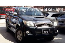 2014 Toyota Hilux 2.5 G Spec RCamera CityDrive