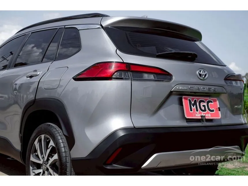 2021 Toyota Corolla Cross Hybrid Premium SUV