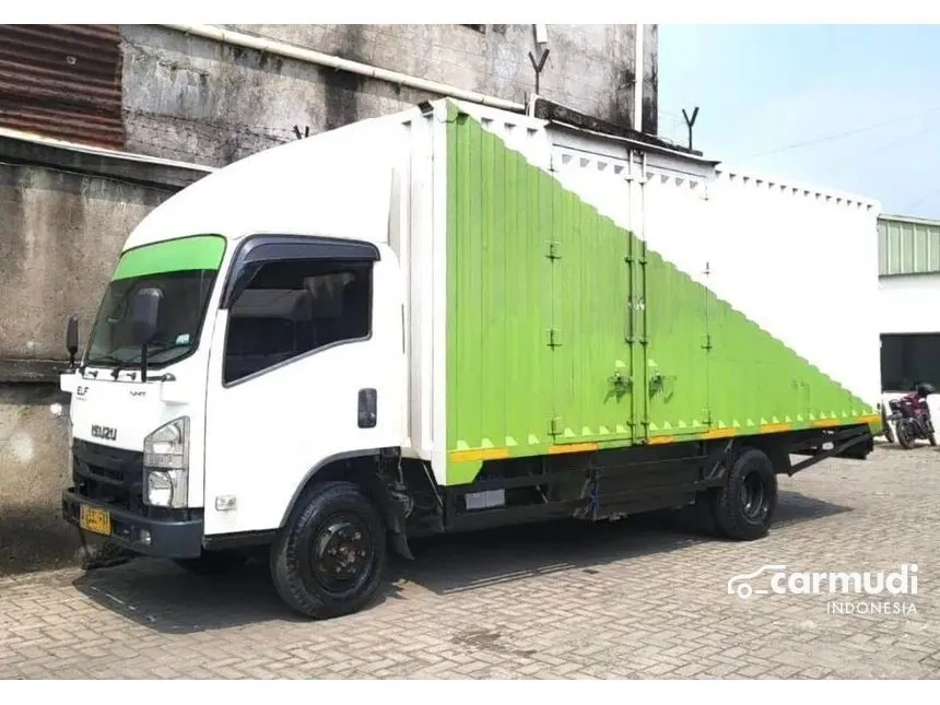 Jual Mobil Isuzu Elf 2022 NMR 81U 4.8 di DKI Jakarta Manual Trucks Putih Rp 368.500.000
