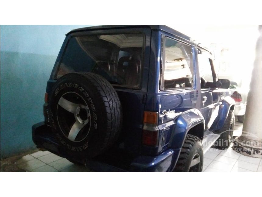 Jual Mobil  Daihatsu  Feroza  1997 1 6 di DKI Jakarta Manual 