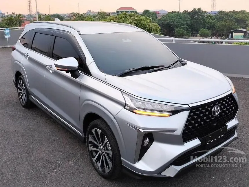 Jual Mobil Toyota Veloz 2024 Q 1.5 di Banten Automatic Wagon Silver Rp 250.900.000