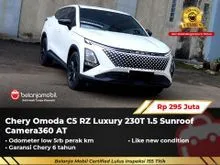 2025 Chery Omoda C5 1.5 RZ SUV Luxury 230T 1.5 Sunroof [ LOW KM 5RB ]