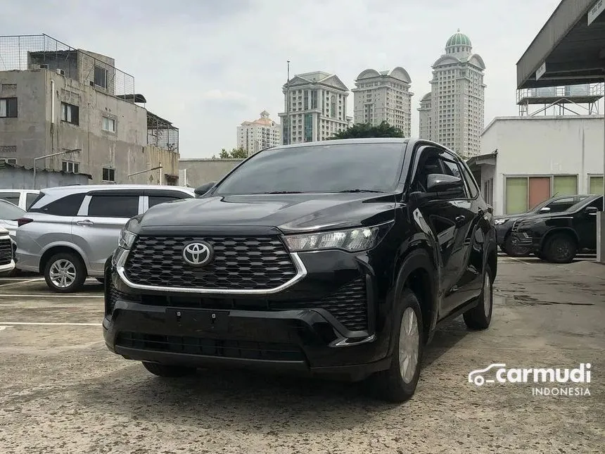 Jual Mobil Toyota Kijang Innova Zenix 2024 G 2.0 di Jawa Timur Automatic Wagon Hitam Rp 422.070.000