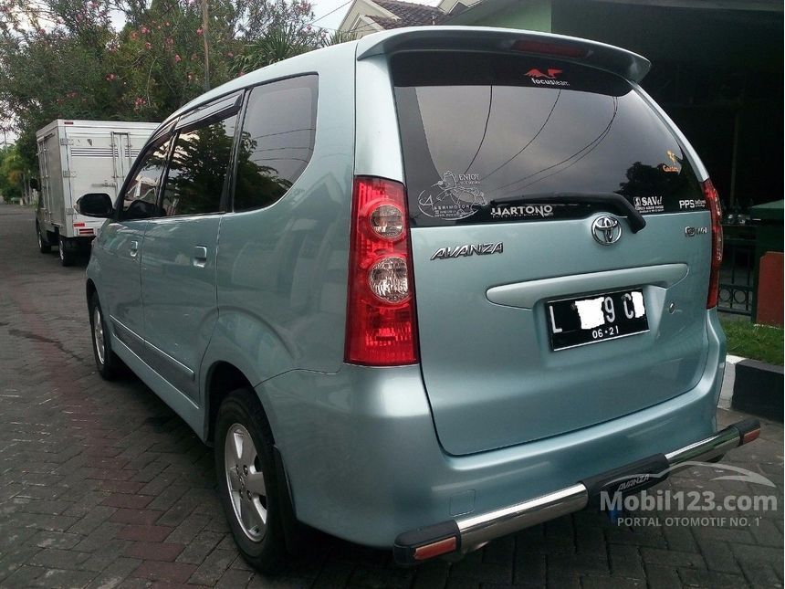  Jual Mobil Toyota Avanza 2006 G 1.3 di Jawa Timur Manual 