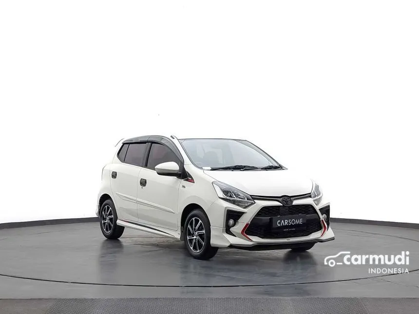 2021 Toyota Agya TRD Hatchback