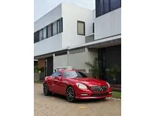 2012 Mercedes-Benz SLK200 1.8 BlueEFFICIENCY Convertible Red on Red Odo 19 Rb (TERMURAH)