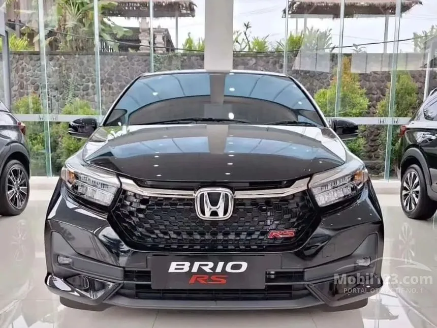 Jual Mobil Honda Brio 2024 RS 1.2 di DKI Jakarta Automatic Hatchback Hitam Rp 238.100.000