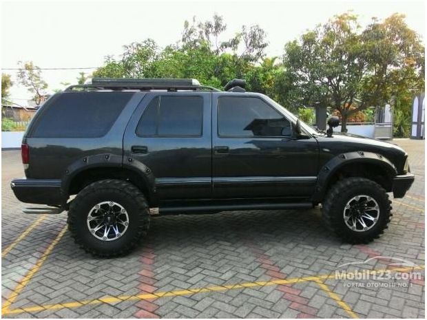 Opel Blazer Modifikasi  Off Road