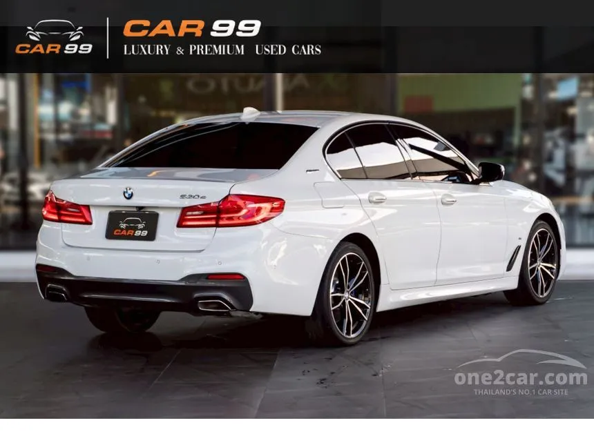 2018 BMW 530e M Sport Sedan