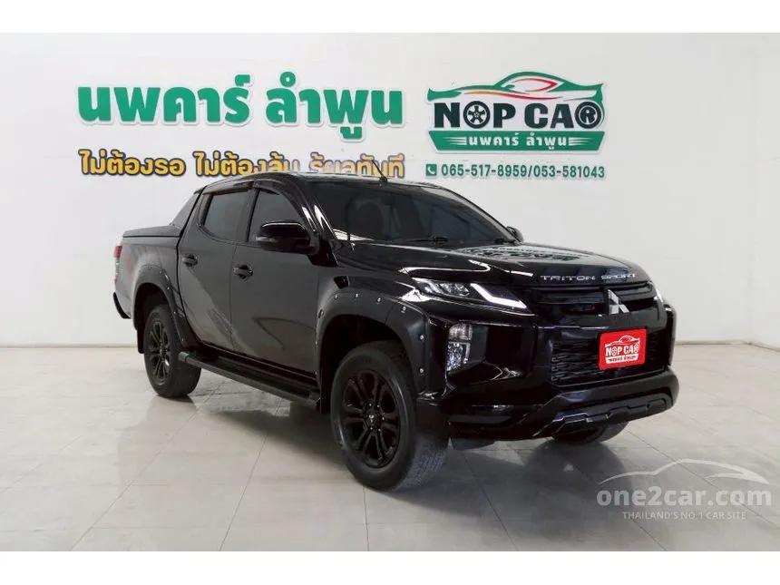 2022 Mitsubishi TRITON Athlete GT Plus Double Cab Pickup