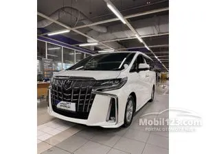 2018 Toyota Alphard 2.5 S Welcab MPV