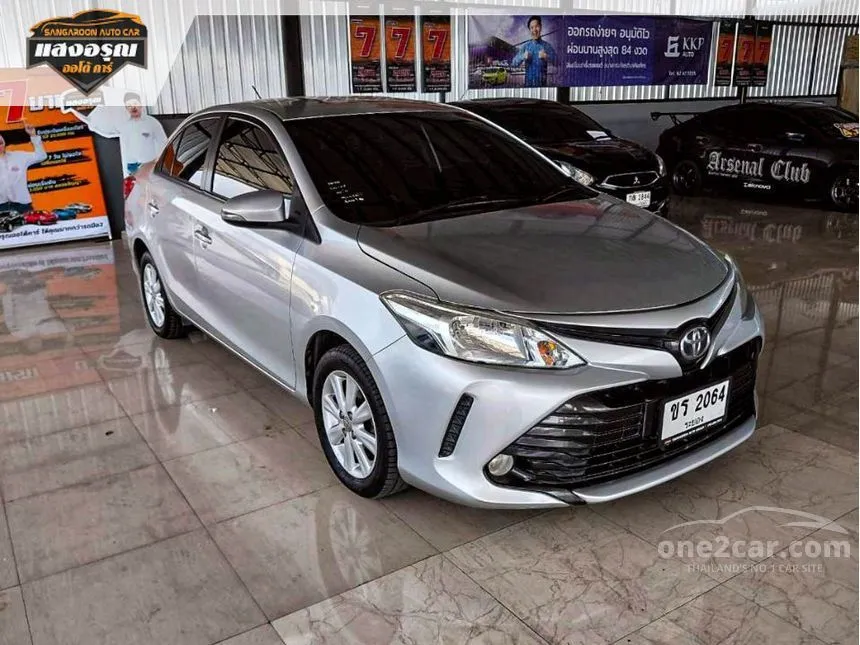 2017 Toyota VIOS E Sedan