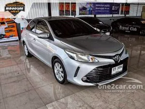 2017 Toyota VIOS 1.5 E Sedan