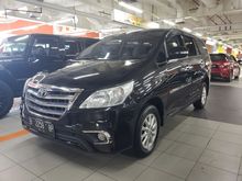 Toyota Innova V Bensin 2.0 Luxury 2014 AT Hitam