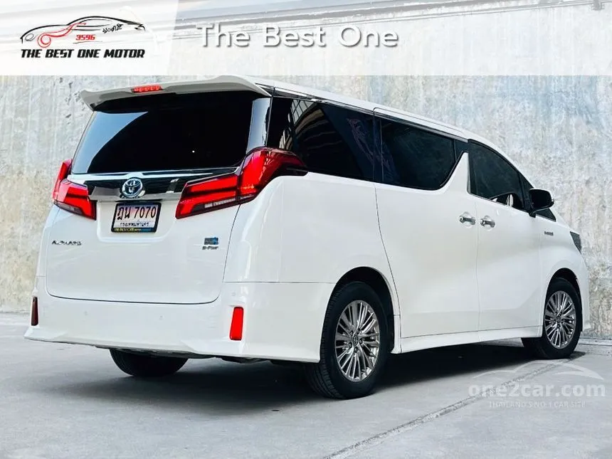 2019 Toyota Alphard HYBRID SR C-Package E-Four Van