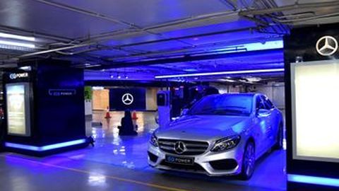 Mercedes Akan Sebar Stasiun Pengisian Daya Mobil Listrik di Lokasi-lokasi Elite
