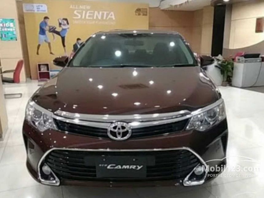 Jual Mobil Toyota Camry 2017 G 2.5 di DKI Jakarta Automatic Sedan ...