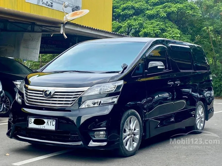 2009 Toyota Vellfire Z MPV