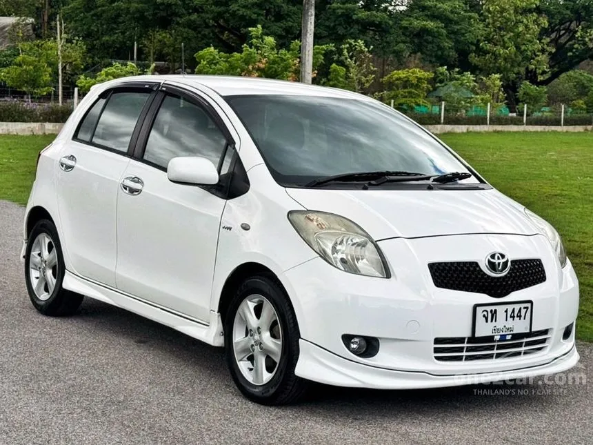 2008 Toyota YARIS E Limited Hatchback