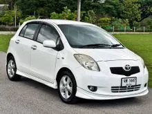 2008 Toyota YARIS 1.5 (ปี 06-13) E Limited Hatchback
