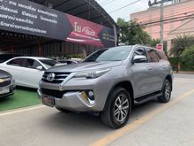 2015 Toyota Fortuner 2.4 (ปี 15-18) V SUV AT