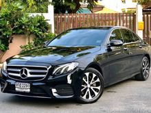 2017 Mercedes-Benz E220 2.0 W213 (ปี 16-20) d Exclusive Sedan AT