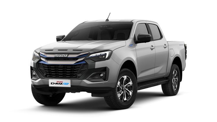 ISUZU D-MAX EV กระบะไฟฟ้า100%