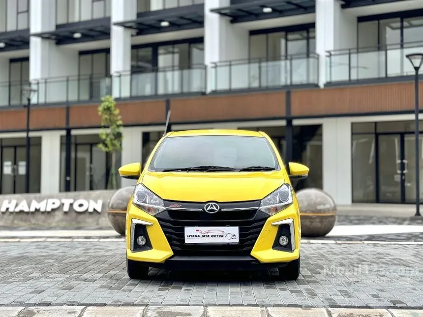 Jual Mobil Daihatsu Ayla 2021 R 1.2 di DKI Jakarta Manual Hatchback Kuning Rp 110.000.000