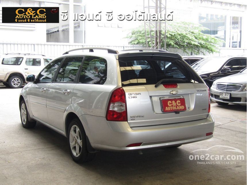 2010 Chevrolet Optra CNG Wagon