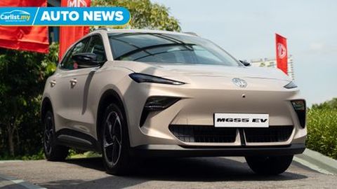 Malaysia-assembled MG S5 EV set for export South America - left-hand drive units rolling out from Melaka soon