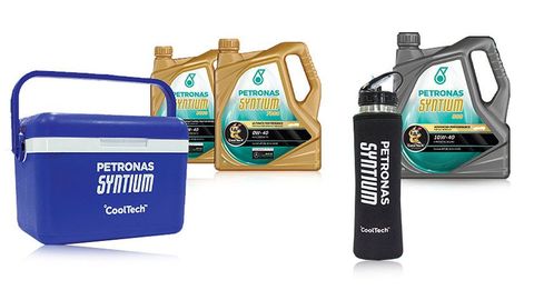 Be Rewarded When You Purchase PETRONAS Motor Oils This Raya