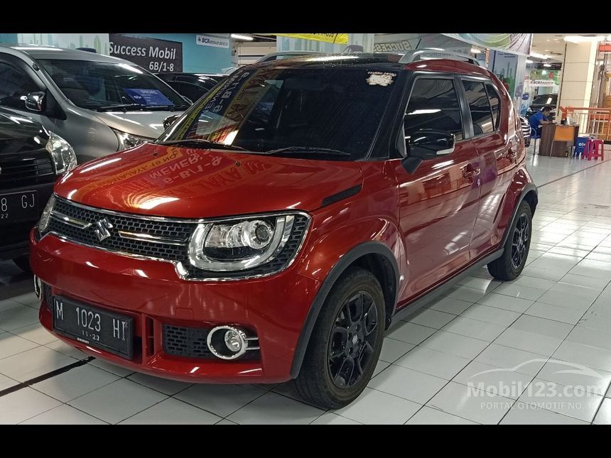 Jual Mobil  Suzuki  Ignis  2021 GX 1 2 di Jawa Timur 