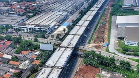Tilang Elektronik Belum Berlaku di Tol Layang Cikampek