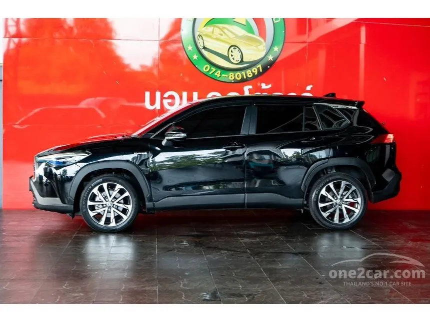 2021 Toyota Corolla Cross Hybrid Premium SUV