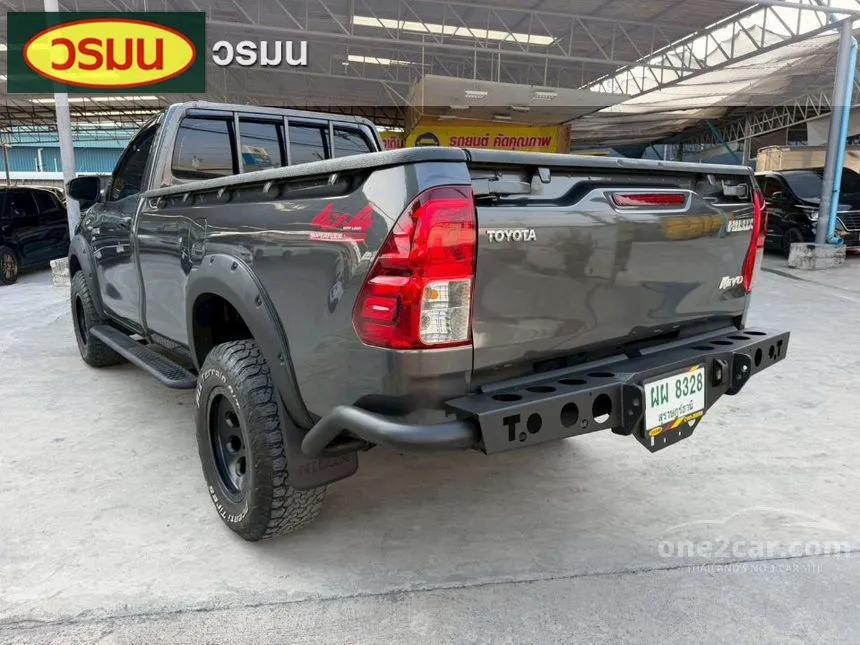 2023 Toyota HILUX REVO Entry Single Cab Pickup
