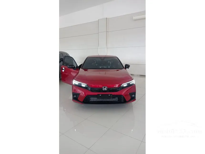 Jual Mobil Honda Civic 2024 RS 1.5 di Jawa Barat Automatic Sedan Merah Rp 626.300.000