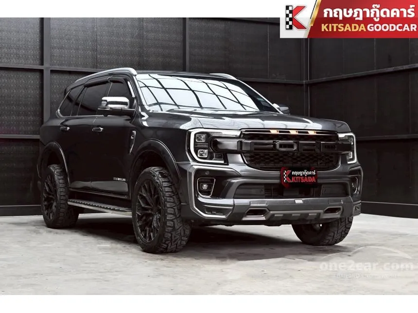 2024 Ford EVEREST Titanium+ SUV