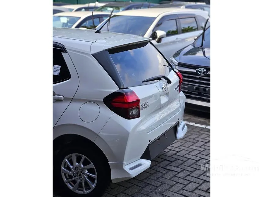 2026 Toyota Agya G Hatchback