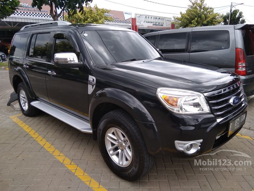 Jual Mobil  Ford  Everest 2009 XLT  2 5 di DKI Jakarta 