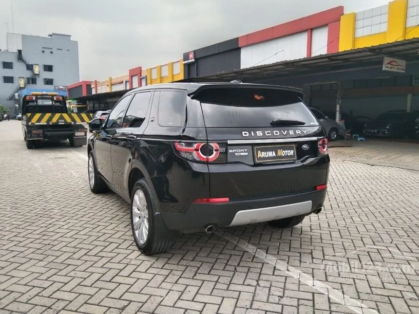 2016 Land Rover Discovery Sport HSE Si4 SUV