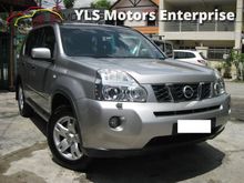 2011 Nissan X-Trail 2.0 (A) CVTV X-Tronic New Model CBU Japan Sunroof Xenon Lights Black Interior Ori Low Mileage 70k KMs Only Like New NO GST