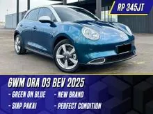 2025 GWM Ora 03 0.0 Hatchback BEV Green on Blue Hijau Electric Listrik
