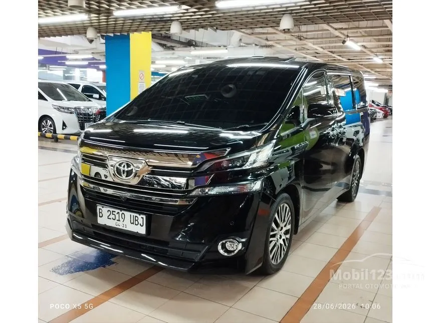 2016 Toyota Vellfire G MPV