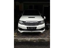 JUAL CEPAT Toyota Fortuner 2.5 G TRD SUV TH.2013, BU (NEGO)