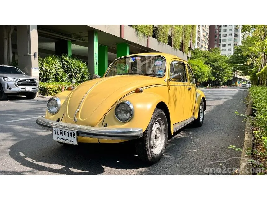 1973 Volkswagen Beetle 1300 Sedan
