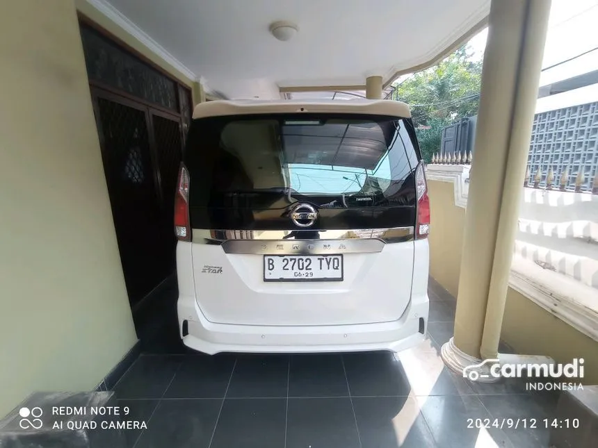 2019 Nissan Serena Highway Star MPV