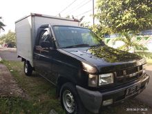 Isuzu panther box aluminium pjk pjg tdk kcw th 2014 siap untuk usaha