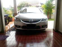 2008 Honda Civic 1.8 FD Sedan, KM 56.000, Facelift 2009 #jualcepatpemiliklangsung
